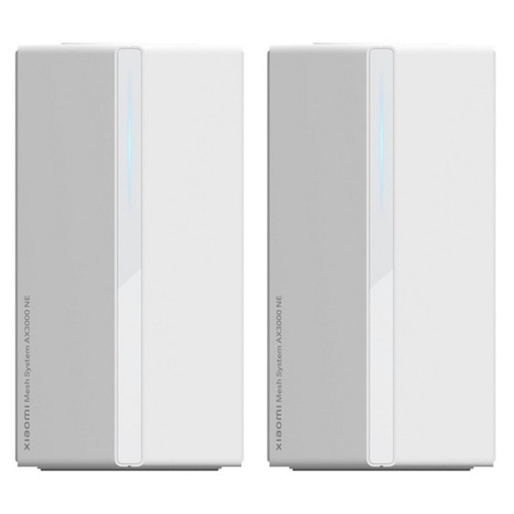 Xiaomi mesh system ax3000 ne router 2db, hotspot, 3000 mbps, dualband, nfc, fehér