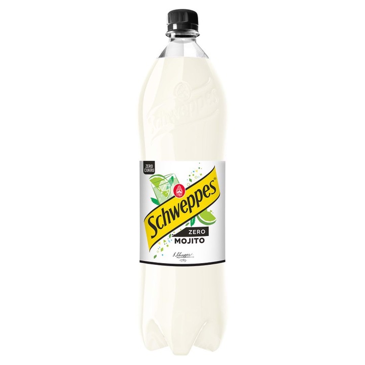 Bautura carbogazoasa Schweppes Mojito Zero 1,35 l