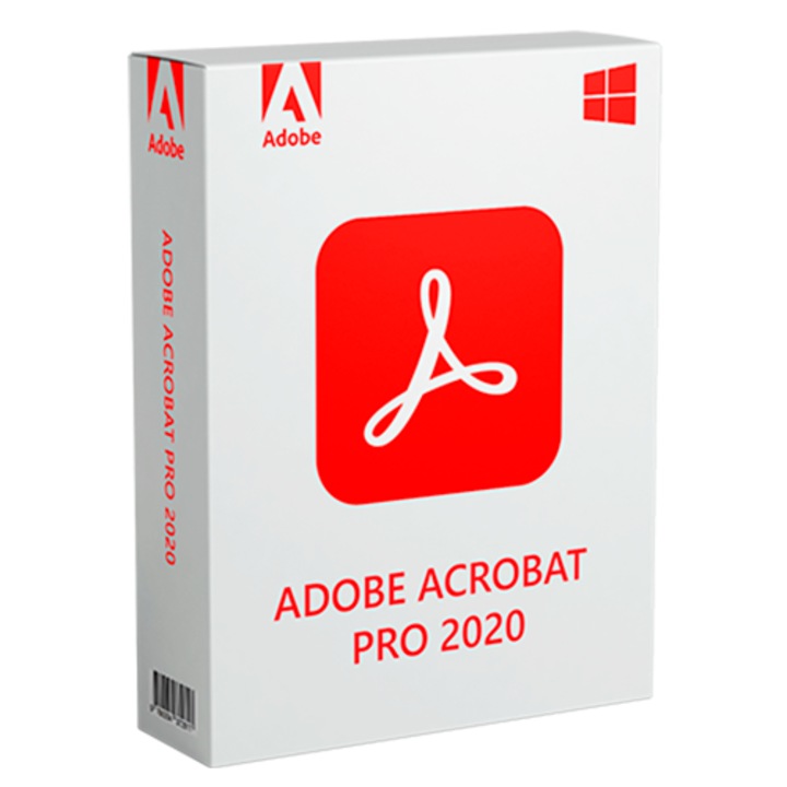 Acrobat Pro 2020, dokumentumszerkesztés, fejlett biztonság, PC