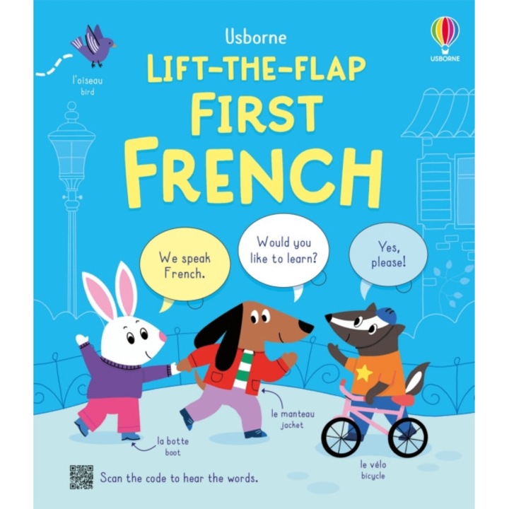Lift-the-flap First French - Alice Beecham