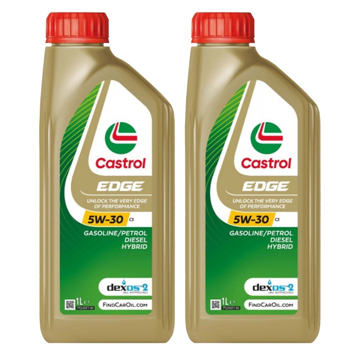 Pachet 2 litri ulei Castrol Edge C3 5W30