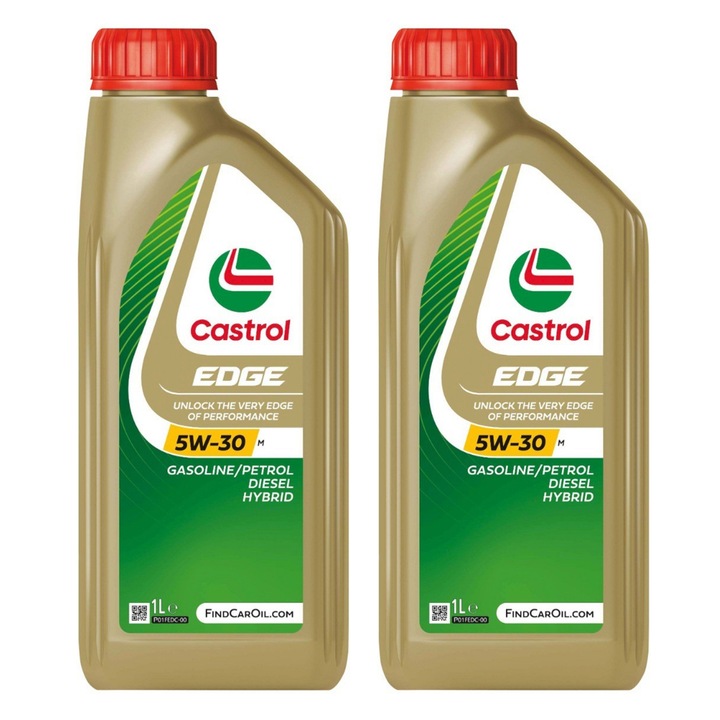 Pachet 2 litri Ulei Castrol Edge M 5W30