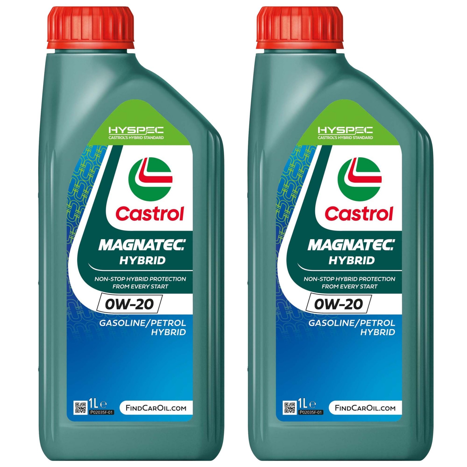 Castrol MAGNATEC HYBRID 0W-20 4L ×2 Pachet 2 litri ulei Castrol Magnatec Hybrid 0W20 - eMAG.ro