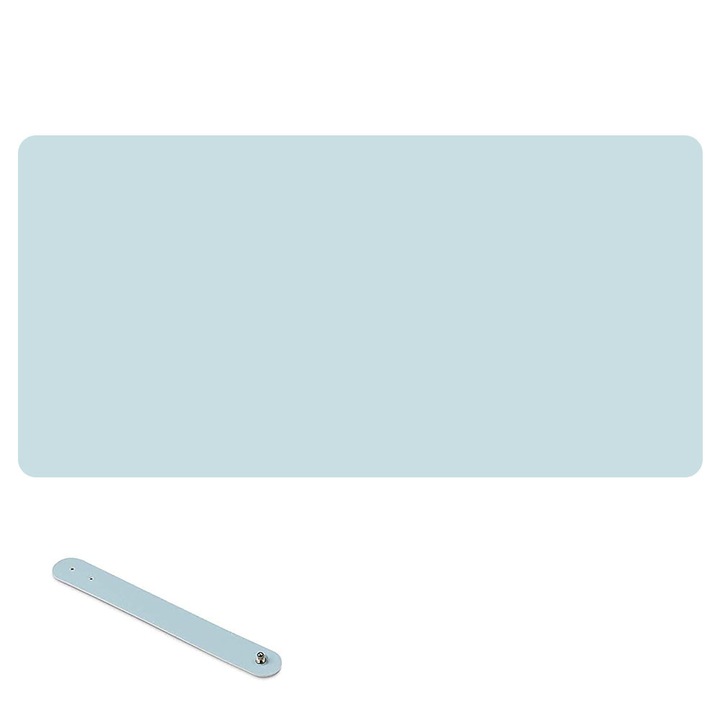 Kétoldalas asztali alátét, PU és PVC anyag, vízálló, 80x40cm