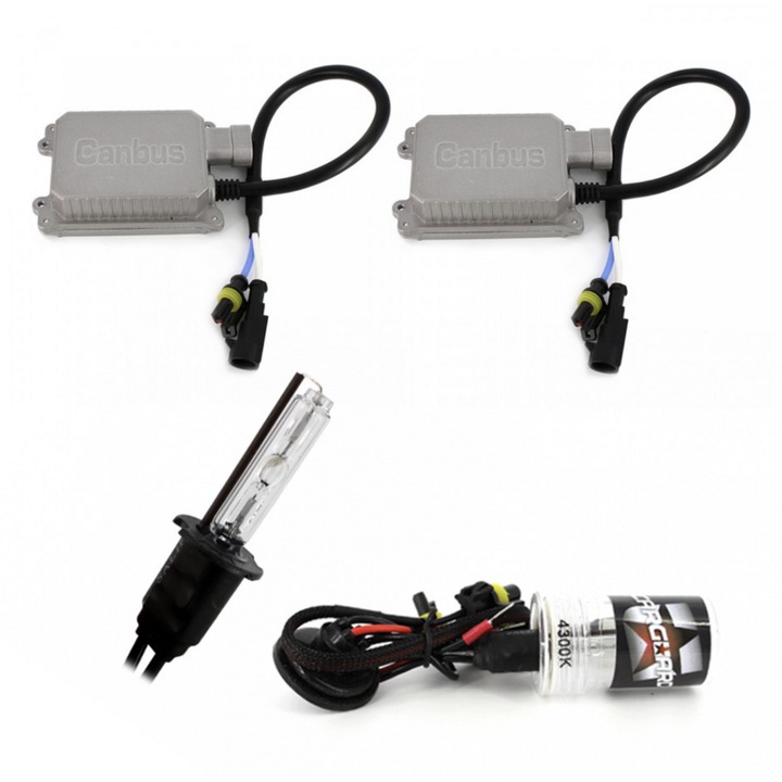 Kit Xenon H7 12V 55W 4300K