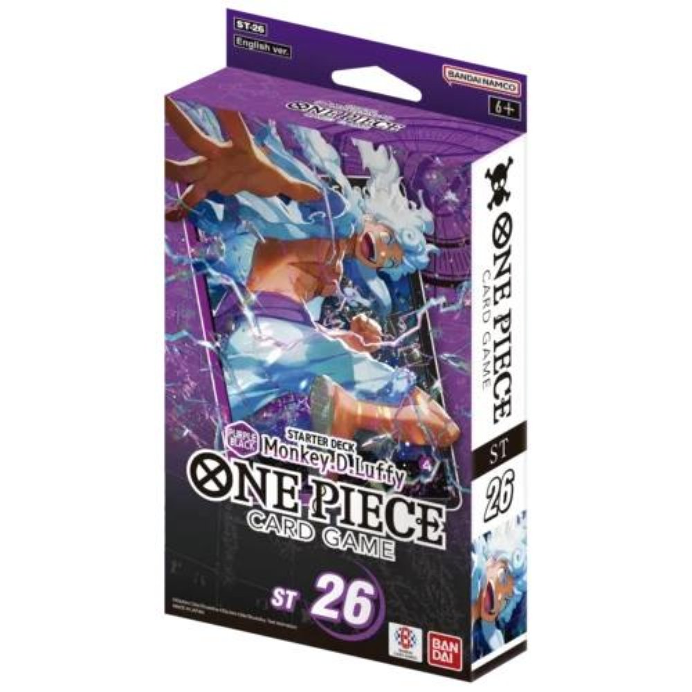 Set Jocuri de societate One Piece Card Game ST-26 Starter Deck