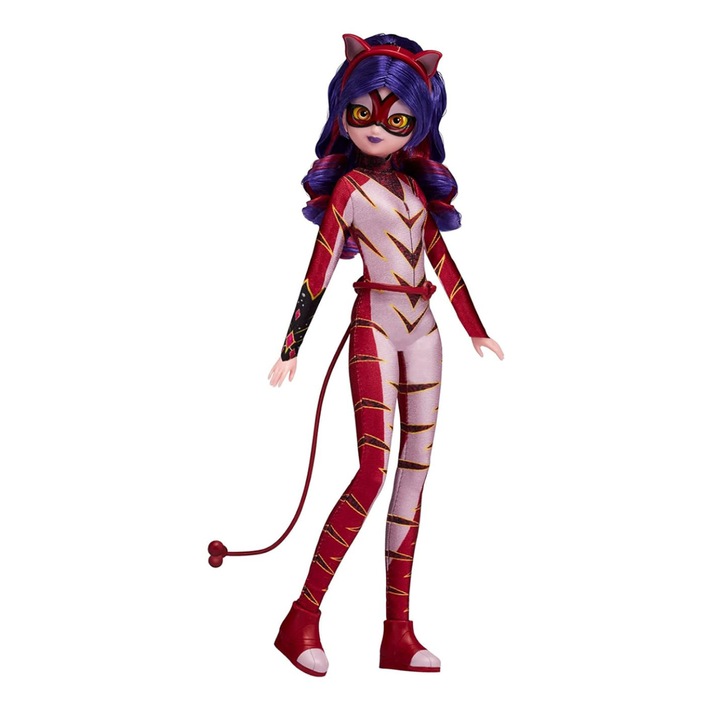 Papusa Purple Tigress 26 cm Miraculous