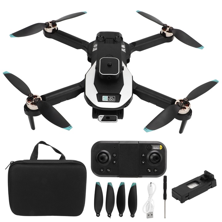 Дрон S150 Brushless HD с двойна камера, режим Headless