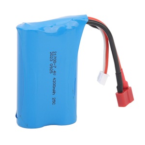 Batterie Lipo Team Corally Voltax 4200mAh 7.4V 2S Shorty LCG - Neuve
