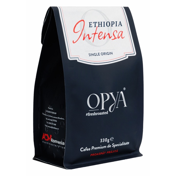 Cafea Premium OPYA Ethiopia Intensa 330 grame