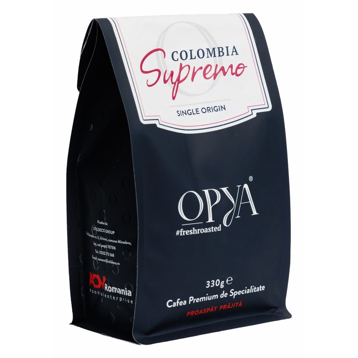 Cafea boabe OPYA Colombia Supremo 330 grame