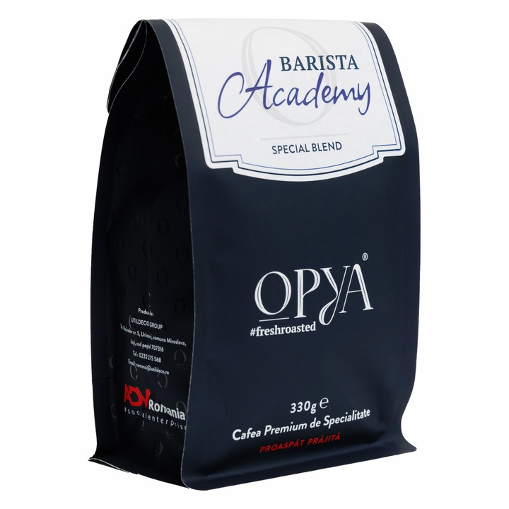 Cafea boabe Premium OPYA Barista Academy 330 grame
