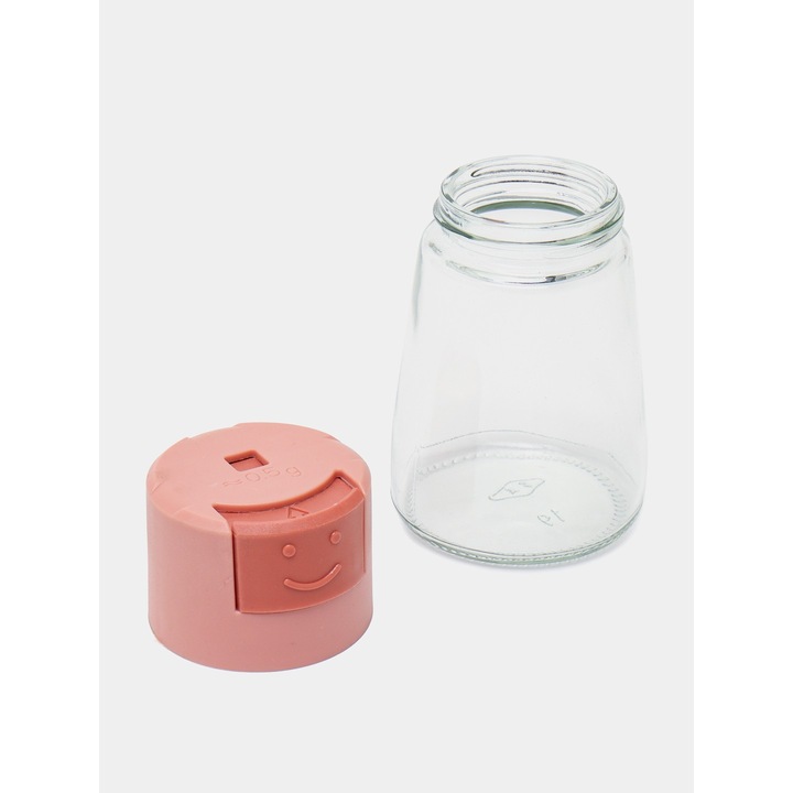 Dozator Condimente, Southern Sky, din Stilca, 180 ml, Rezistenta la Umidiate, 11.3 x 6.4 cm, Masura 5g, Roz