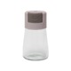 Recipient condimente Flippy, Sticla, 180 ml, Rezistent la Umiditate, 11.3x6.4cm, Bej
