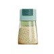 Dozator Condimente, Flippy, din Sticla, 180 ml, Rezistenta la Umidiate, 11.3 x 6.4 cm, Masura 5g, Verde