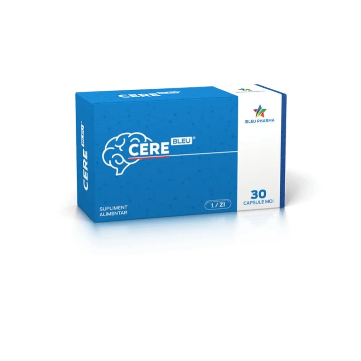 CereBleu, 30 capsule moi, Bleu Pharma