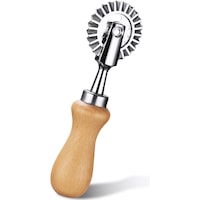 Rola de taiat pentru aluat, ZZHUI ZZXUE®1.3" diametru, 5.3" lungime, design unic, utilizare acasa