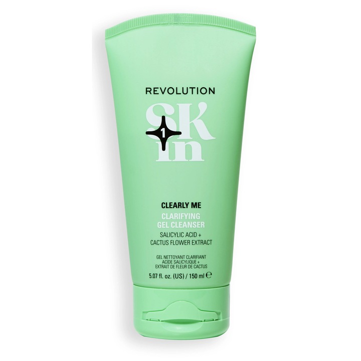 Gel de Curatare Revolution, 2% Acid salicilic, Culoare transparenta, 150ml