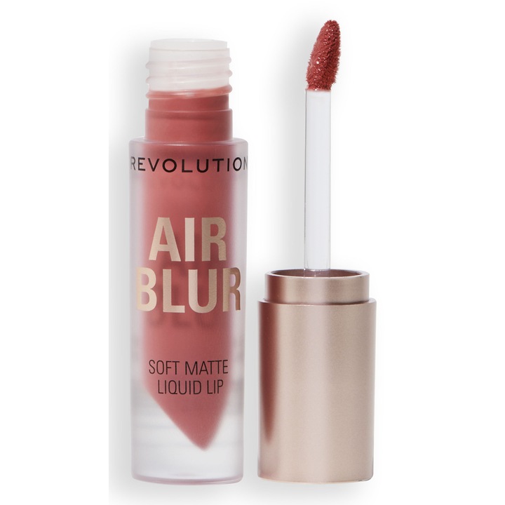 Ruj lichid mat Revolution Air Blur, culoare Ballet, vegan, aplicator ...