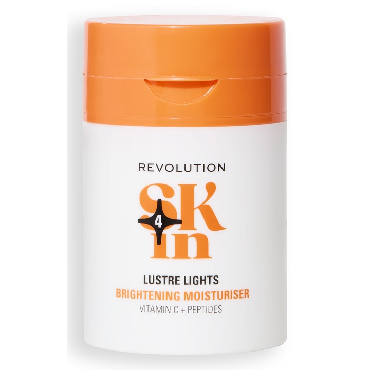 Revolution Lustre Lights 3 az 1-ben arckrém C-vitaminnal minden bőrtípusra, 50ml