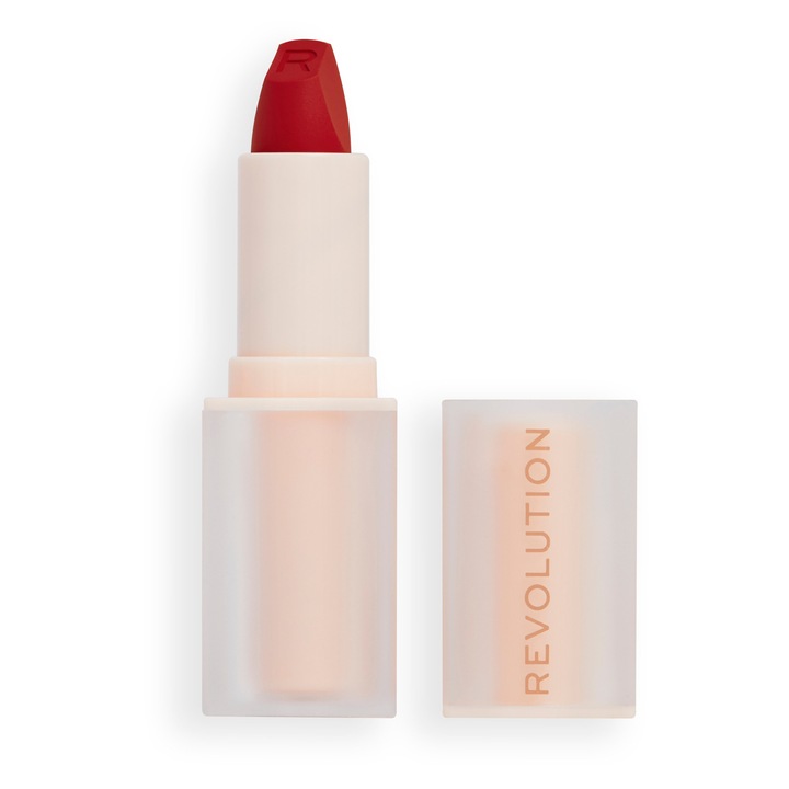 Ruj satinat Revolution Lip Allure CEO Brick, rosu