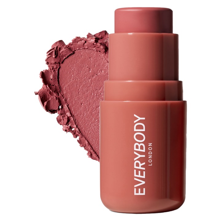 Everybody London Arckontúr Krémstift, Porrózsaszín, 10g, selymes formula