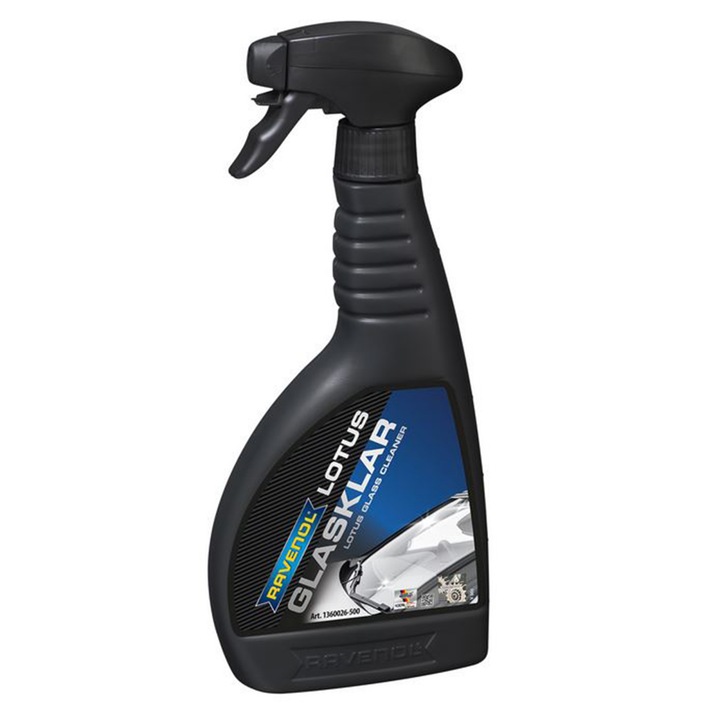 Solutie curatare suprafete sticla RAV Lotus Glass Cleaner 500 ml