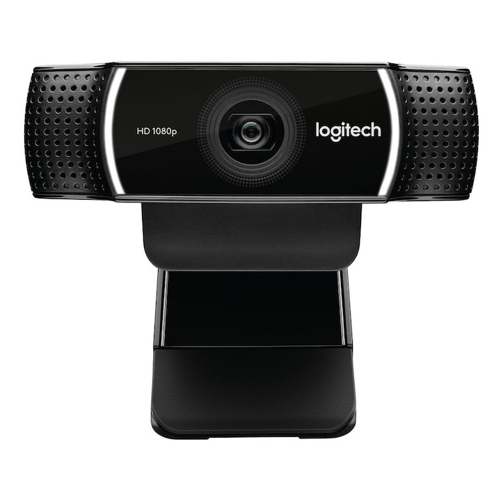 Уеб камера Logitech C922 Pro Stream 1920x1080px USB, черна