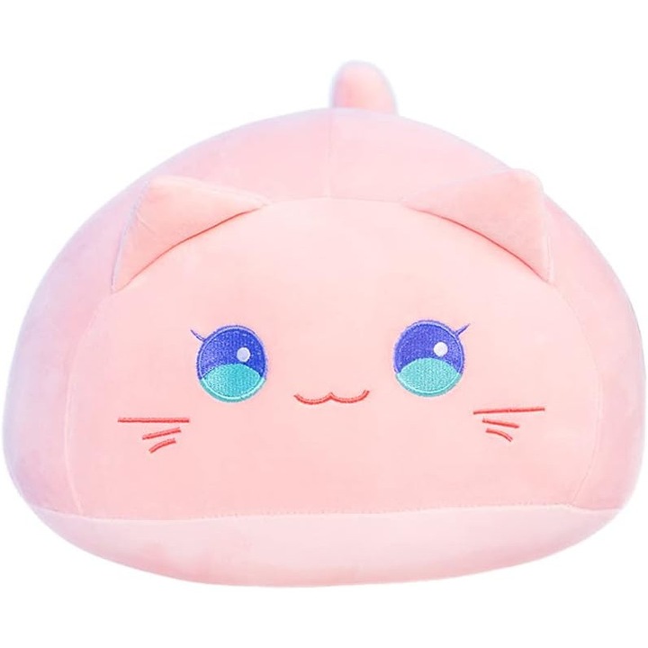 Perna de plus pentru animale, 40x35cm, moale si draguta, multicolor, set de jucarii de plus