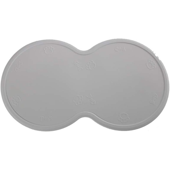 Covoras auto pentru animale, 48x27cm, gri