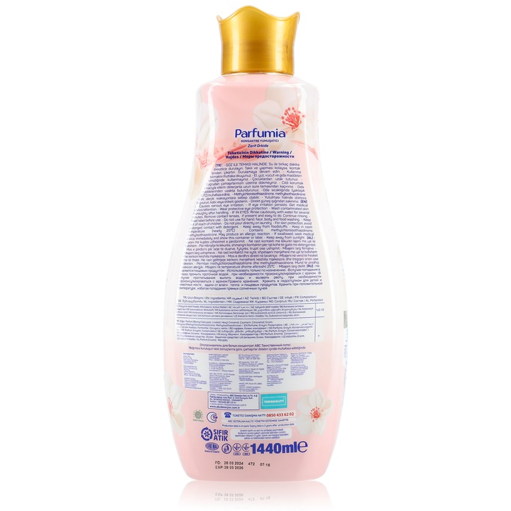 Balsam de rufe ABC Parfumia Fragrance Orchid 1.44 L