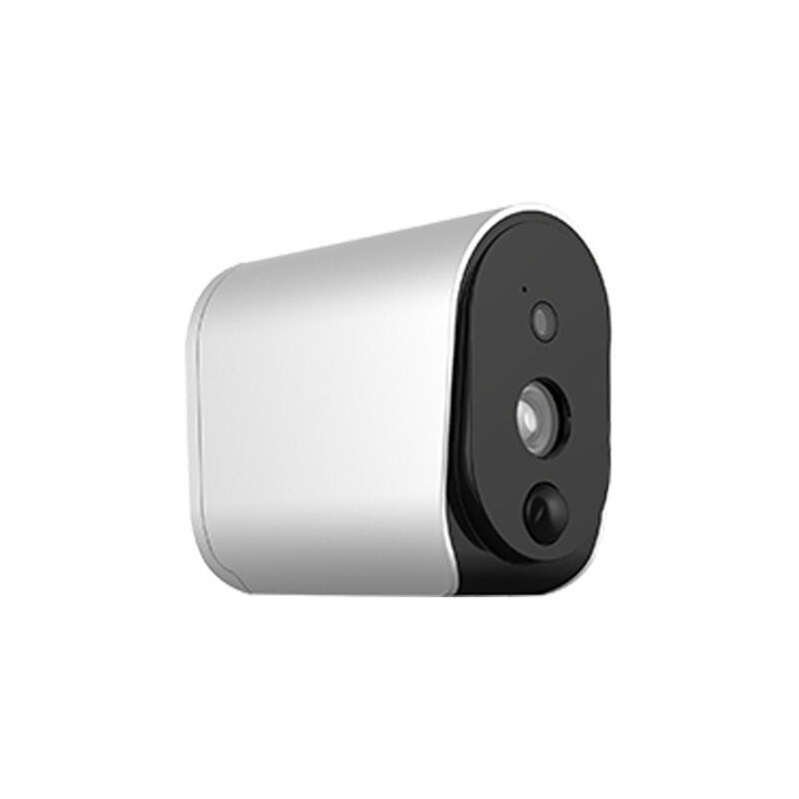 Безжична соларна HD камера за наблюдение, 2.8мм, IP65, 9x5.2x8.1см