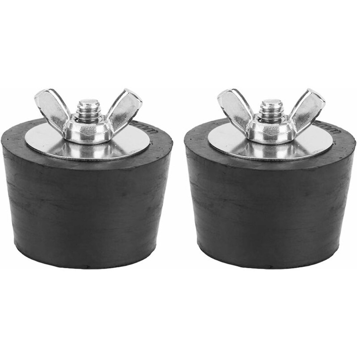2 db gumidugó készlet medencéhez 38mm