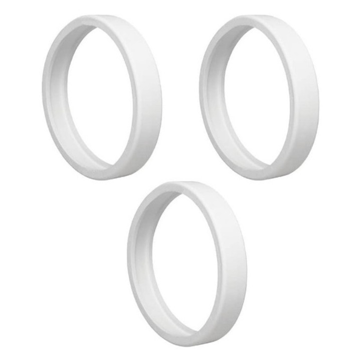 Set 3 roti de schimb pentru robot curatare piscina 18x2.5cm cauciuc, pentru Dolphin 180 280 360 380