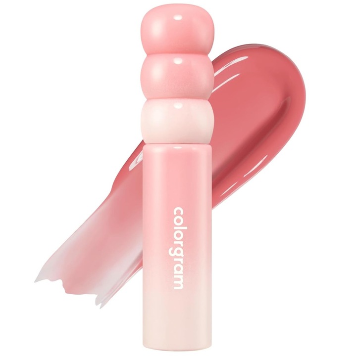 Colorgram Fruity Glass Lip Tint Milk Гланц за устни #03 Merry Peach 3g