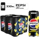 Pepsi Twist Zero Zahar, Bautura cu aroma de Cola si Suc de Lamaie, Doza, 12x330ml