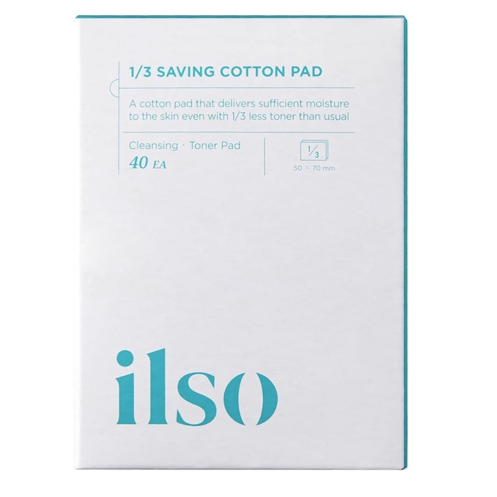 Ilso 1/3 Saving Cotton Pad Vattalapok 40db