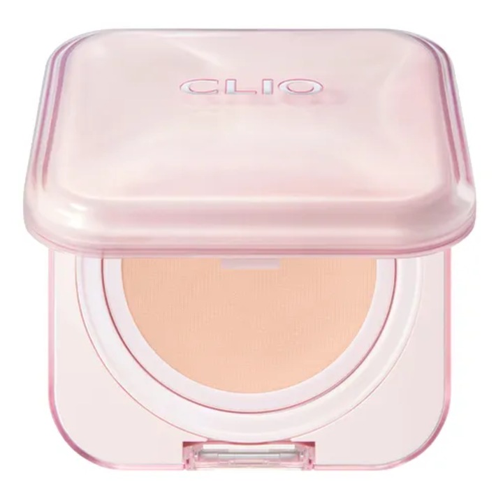 Fond de ten Clio Kill Cover Mesh Glow Essential Cushion #21C Lingerie 15g x set 2 buc (SPF50+ PA++++)