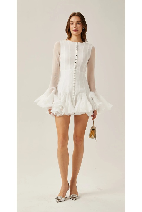 Alba Chiara ruha fodros és gombos díszítéssel, M/L méret