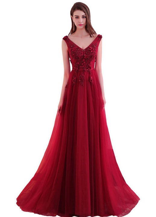 Луксозна рокля за официални случаи 40-42