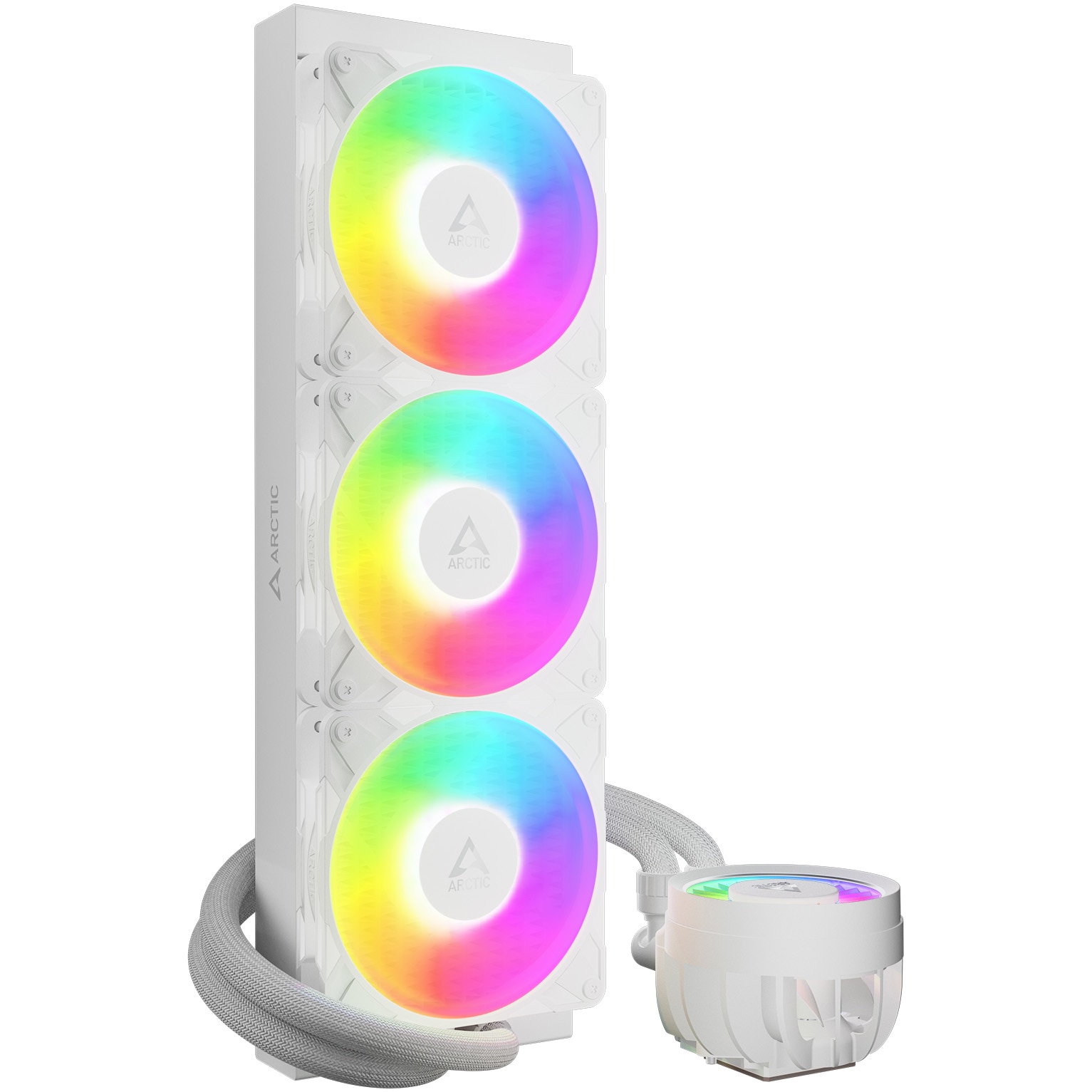 Cooler ARCTIC Liquid Freezer III Pro 360 A-RGB, Racire cu lichid