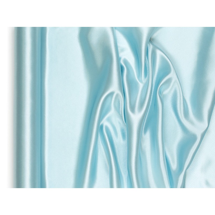 Satyna, PartyDeco, mglisty niebieski, 0,36x9m