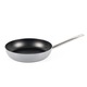 Tigaie din otel emailat vitrificat, Lätt Home, cu strat antiaderent ECO, antracit, cu maner din inox, 24 cm