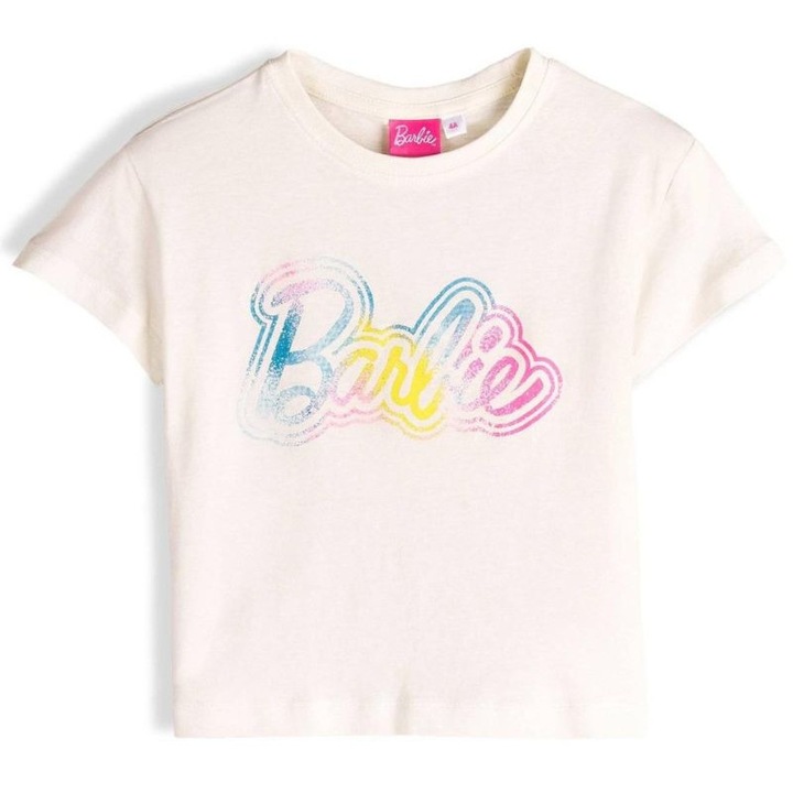 Pamut polo lanyoknak, Barbie, feher, Fehér