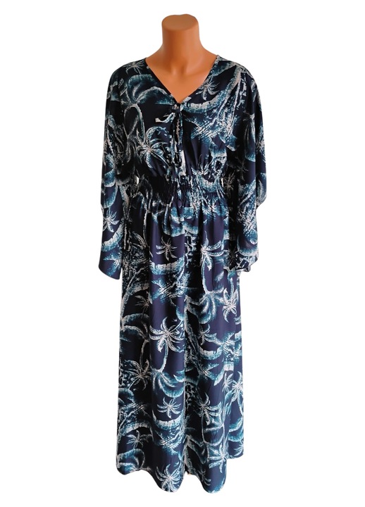 Ruha, lenge, hosszú, nyári, XL méret