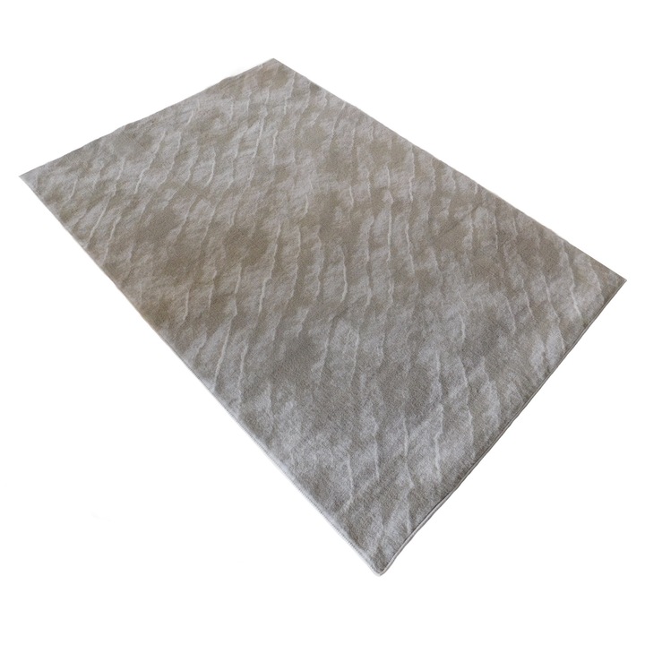 Килим Деко трейдинг Флийс 3365R, Тъмнобежов, 200х290