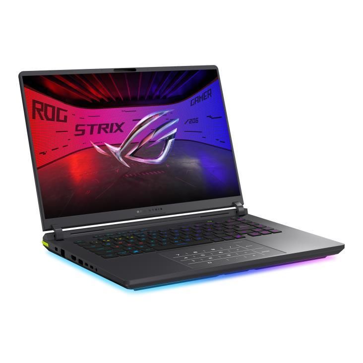 Laptop Gaming ASUS ROG STRIX G16, G615JM-RV014, 16-inch, FHD+ 16:10 (1920 x 1200, WUXGA), 13th Gen Intel® Core™ i5-13450HX Processor 2.4 GHz (20M Cache, up to 4.6 GHz, 10 cores: 6 P-cores and 4 E-cores), Intel® UHD Graphics, NVIDIA® GeForce RTX™ 5060
