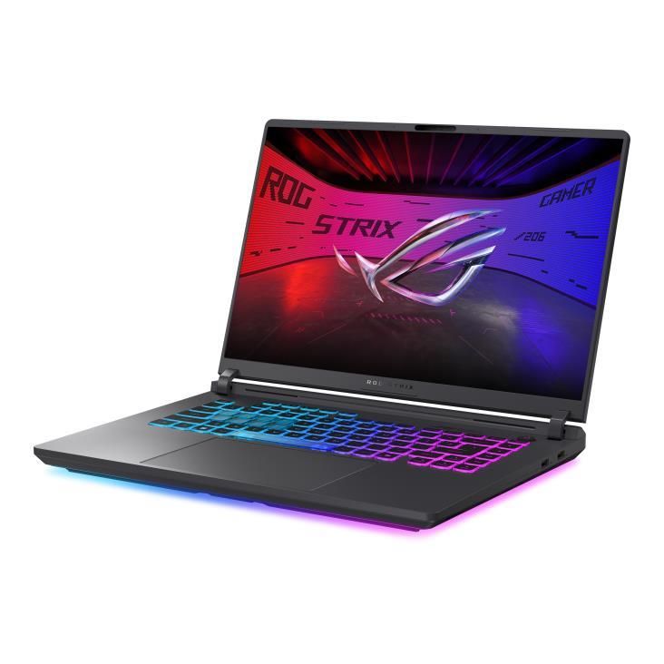 Laptop Gaming ASUS ROG STRIX G16, G615JM-RV014, 16-inch, FHD+ 16:10 (1920 x 1200, WUXGA), 13th Gen Intel® Core™ i5-13450HX Processor 2.4 GHz (20M Cache, up to 4.6 GHz, 10 cores: 6 P-cores and 4 E-cores), Intel® UHD Graphics, NVIDIA® GeForce RTX™ 5060
