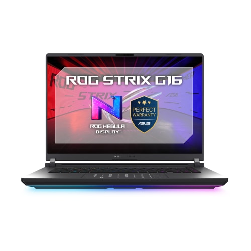 Laptop Gaming ASUS ROG Strix G16, cu procesor Intel Core i9-14900HX, 16'' IPS, 16 GB DDR5, 1 TB SSD, NVIDIA GeForce RTX 5070, 8 GB GDDR7, Fr OS