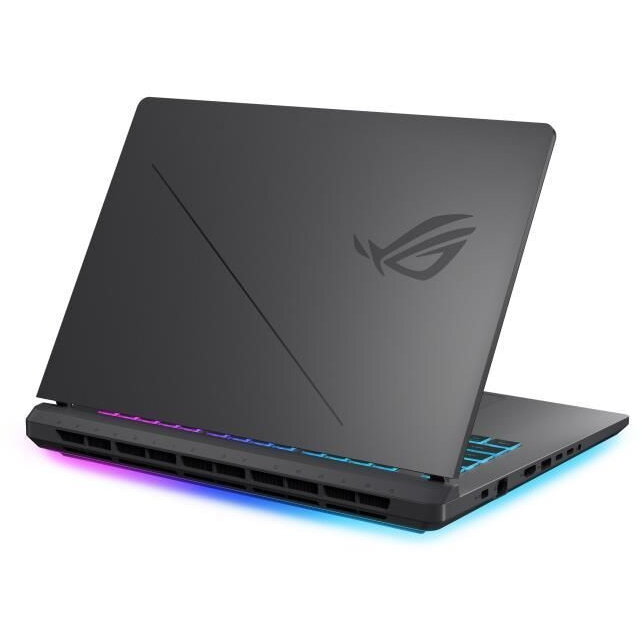 Laptop Gaming ASUS ROG Strix G16, cu procesor Intel Core i9-14900HX, 16'' IPS, 16 GB DDR5, 1 TB SSD, NVIDIA GeForce RTX 5070, 8 GB GDDR7, Fr OS
